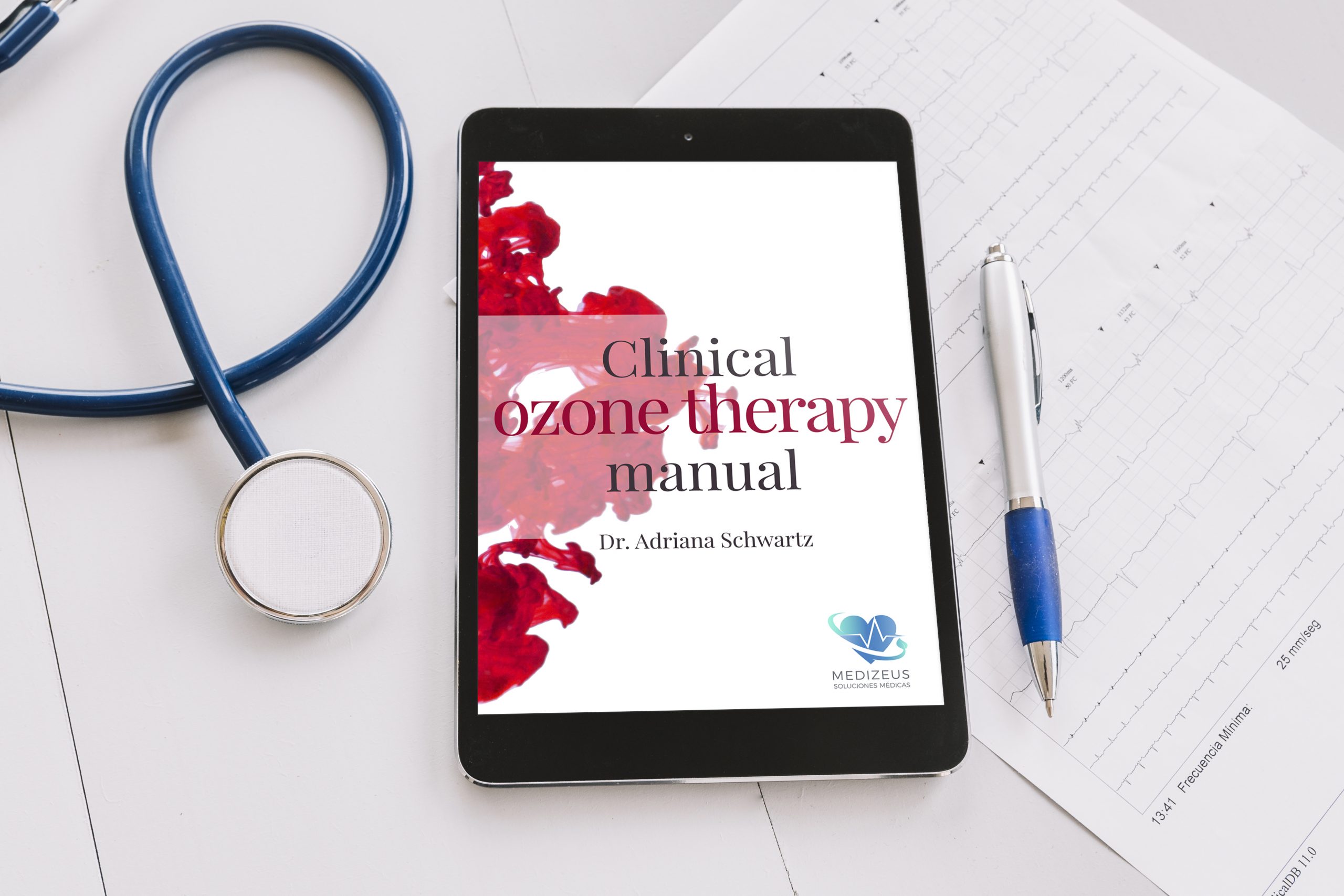 Clinical Ozone Therapy Manual (DIGITAL VERSION) | Formación Medizeus